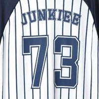 Gambar Junkiee Oversize Baseball Jersey - Hitam, S dari Junkiee Kota Bandung 3 Tokopedia
