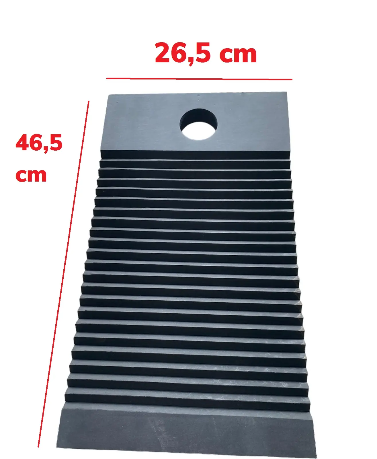 Papan Cuci Pakaian Karet /  Gilesan karet  cuci baju /  Gilasan Cuci Baju KARET KUAT 47X27 CM