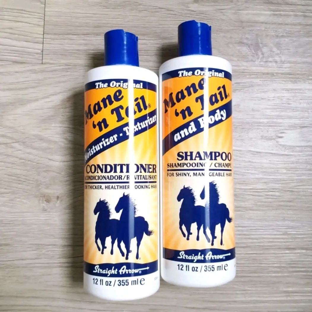 Mane n Tail ORIGINAL BODY Shampoo / Conditioner 355ml Shampo Kuda BPOM Mandi Perawatan