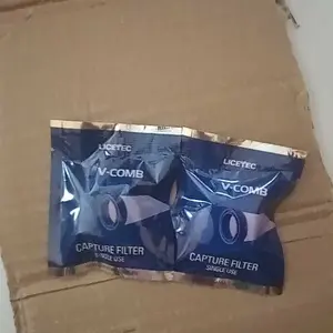Sisir Kutu Rambut Elektrik V-comb Vacum Vacuum Terbaru Licetec