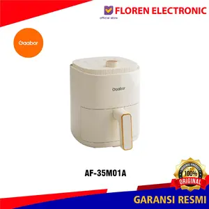 Gaabor AF-35M01A Air Fryer 3.5L Mesin Penggorengan Tanpa Minyak Low Watt Multifungsi Serbaguna Garansi Resmi Gaabor