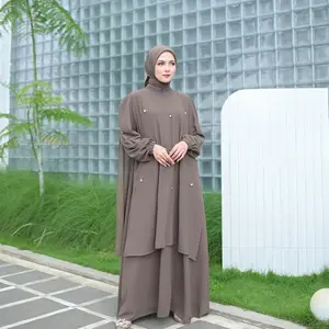 NASHA SET GAMIS HIJAB CERUTY GRACE SET SERIES