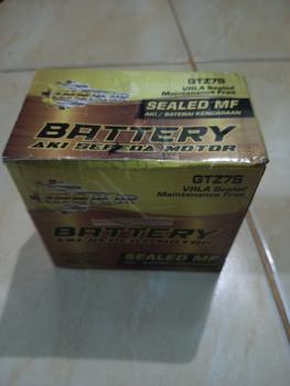 Product Review of AKI MOTOR  128 PLATINUM UNTUK SEMUA JENIS MOTOR from Y**2 0