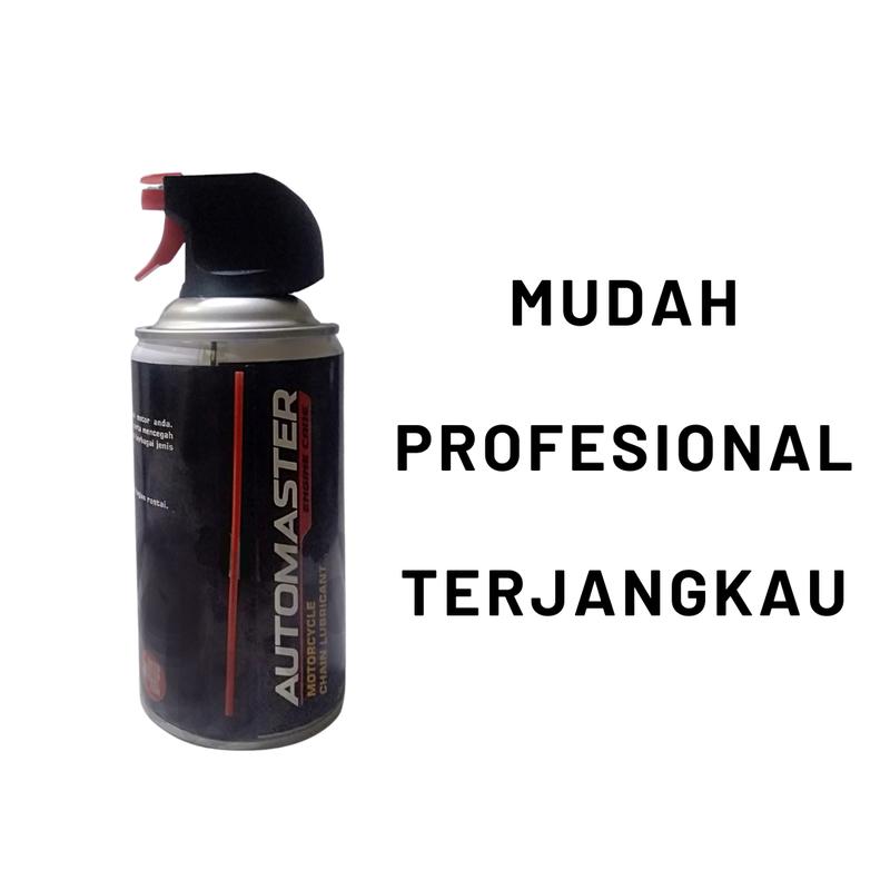 Pelumas Rantai Motor Automaster untuk Perawatan Rantai - automaster 1