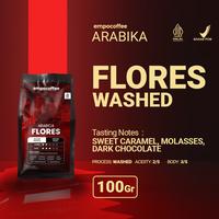 Gambar Kopi Arabika Flores Bajawa Arabica Coffee Roasted Bean Coffe 100 Gram - Biji Kopi dari Empo Coffee Kota Administrasi Jakarta Pusat 1 Tokopedia