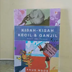 BUKU KISAH-KISAH KECIL&GANJIL Malam 1001 pandemi