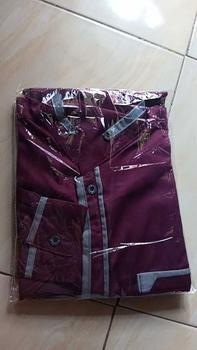 Product Review of Baju Koko Couple Ayah dan Anak Laki-laki Lengan Panjang Bahan Toyobo Fodu Warna Denim Terbaru 2025 , Muslim from **** 1