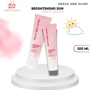 Grace and Glow Brightening Sun Body Serum SPF 30 PA+++ Sunscreen Sunblock