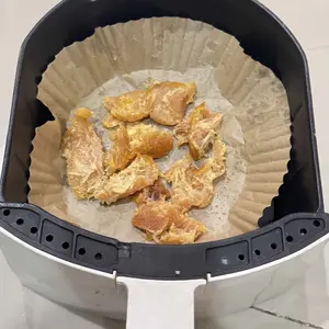 Kertas Airfryer isi 50 / air fryer paper anti lengket isi 50 Dapur