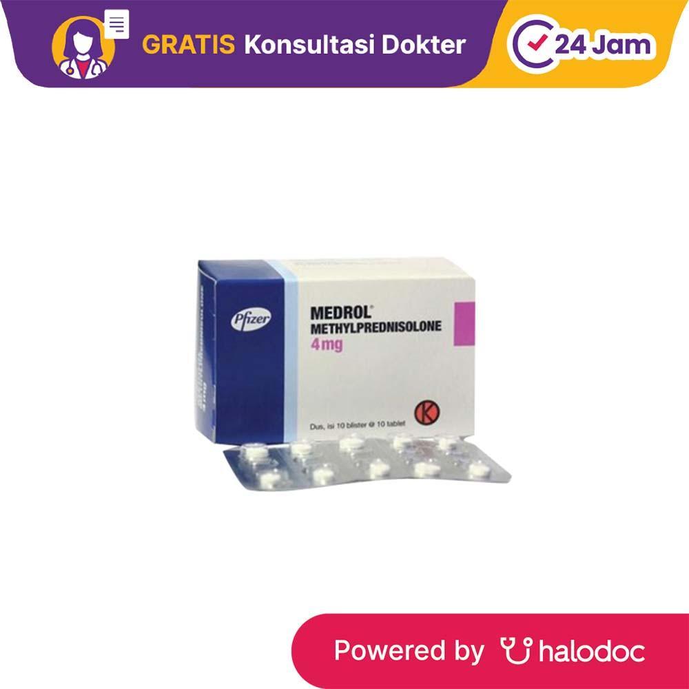 medrol 4 mg blister 10 tablet