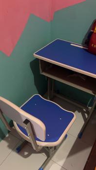 Product Review of set meja belajar anak meja tulis anak TYPE K11# Besi Furniture from g**_ 0