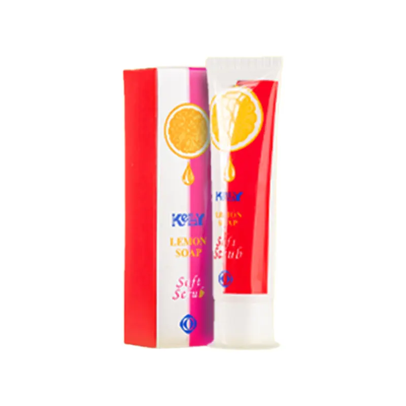 [SATUAN] Kelly Lemon Soft Scrub 75gr, 25gr, 15gr - Membantu angkat sel kulit mati 5