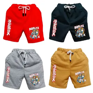 Celana Pendek Anak Laki-Laki-Motif Roblox robot Lucu-1-9 Tahun fashion