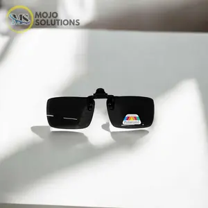 [CUCI GUDANG] Lensa Jepit Kacamata Day Vision for Night Driving Polarized