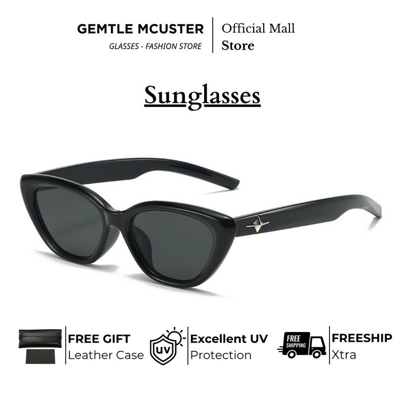 Kính Mắt Nữ Thời Trang Kính Râm Chống Nắng UV400 Chất Liệu PC Chất Lượng Cao 31 Women Ong