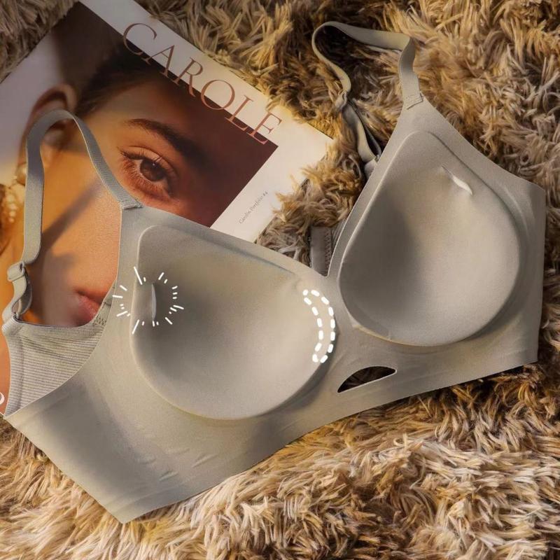 Product Introduction of Áo Lót Nữ Su Nâng Vòng 1 Không Gọng, Áo Bra Chất Su Mỏng Không Gọng Có Mút Đệm Tròn Gom Quả Chống Xệ VALICA A2215 Sửa 27