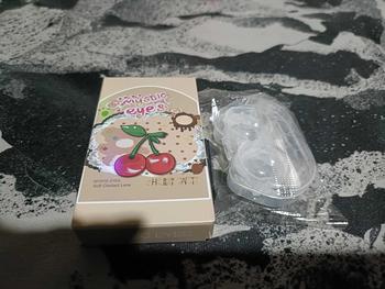Product Review of Mysticeyes Softlens - Himalaya Brown Russian Brown Olivia Sugar Normal Contact lens Soflen Lensa from c**1 2