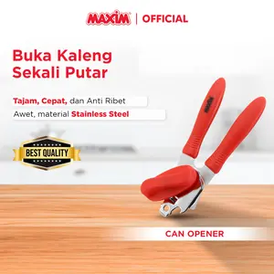 Maxim Tools Can Opener - Pembuka Kaleng Stainless Steel