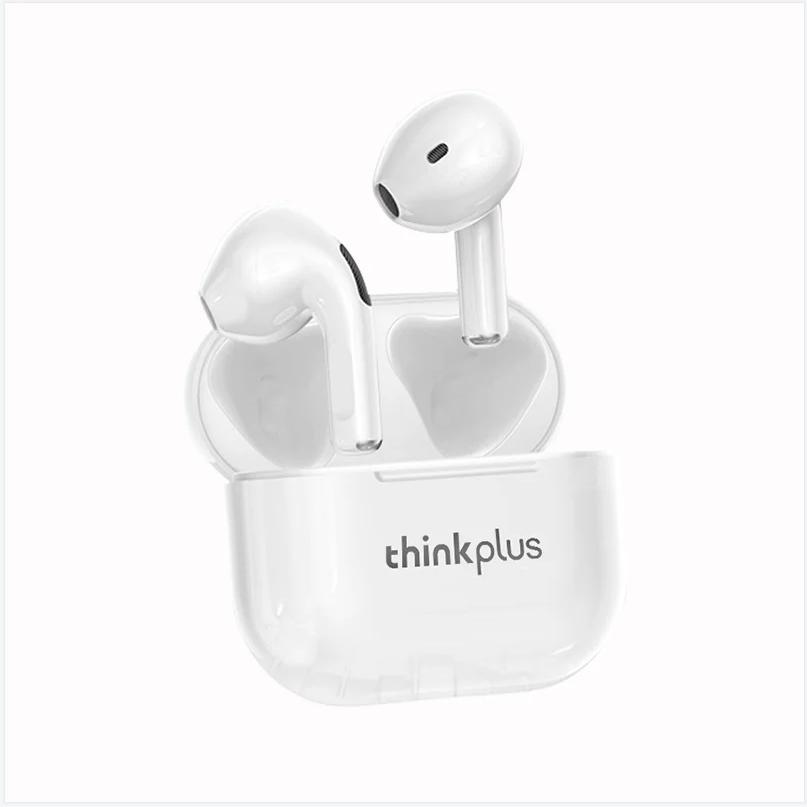 Thinkplus Pro TWS Headphone Nirkabel Earphone Bluetooth 5.0 Headset Tahan Air Dengan Mikrofon untuk Xiaomi iPhone Android Earbuds Jarak Transmisi 10m Baterai Ultra Panjang