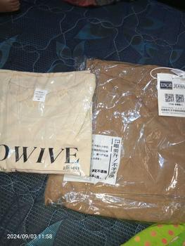 Product Review of HAZO JEANS-Cargo Jeans Khaki baru versi Highwaist Loose Celana Jeans Wanita Korea Muda Panjang Retro Straight from @**n 1