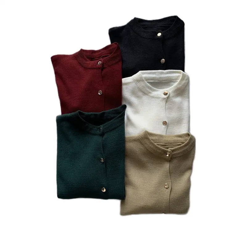 OLOP Cardigan Rajut Tangan Kancing Slimfit 009 Tebal 2