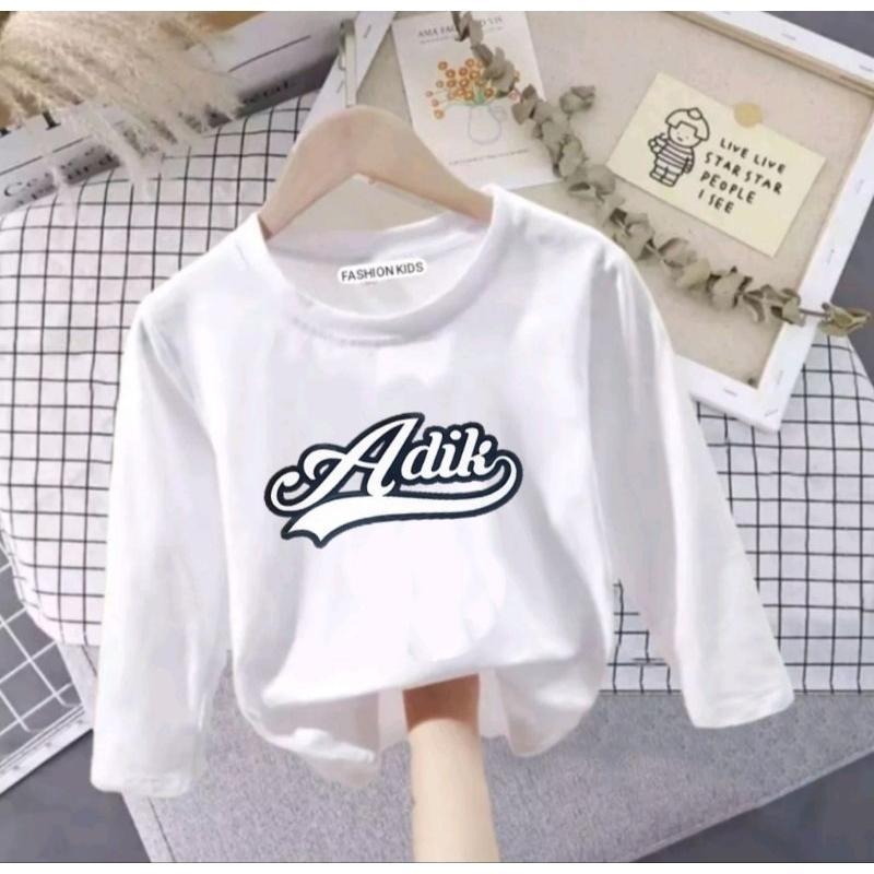 SKF-ATASAN ANAK TULISAN ADIK / KAKAK LENGAN PANJANG UNTUK 1-10TH / KAOS ANAK / ATASAN ANAK / PAKAIAN ANAK / KAOS LENGAN PANJANG / KAOS DISTRO / KATUN / T-SHIRT 3