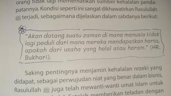 Product Review of Bisnis Sukses Cara Nabi - Rahasia Bisnis Sukses Dengan Prinsip & Strategi Rasulullah from D**' 0