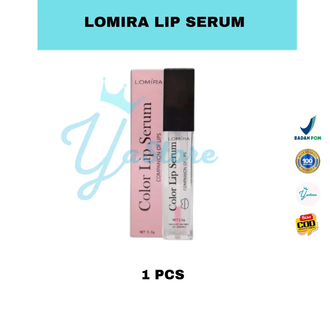 LOMIRA COLOR LIP SERUM / SERUM BIBIR / SERUM PEMERAH BIBIR