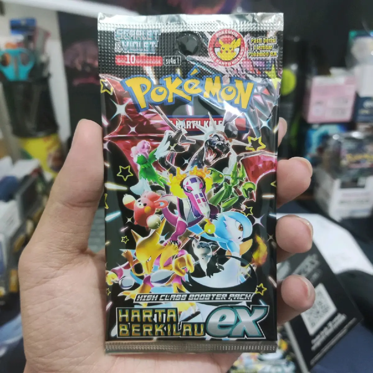 SV4a Harta Berkilau ex