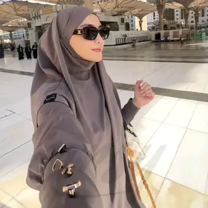 ANJUM SYARI SET DAILY UMRAH HAJI BY ARSY - Anti UV - Hanaz Hijab