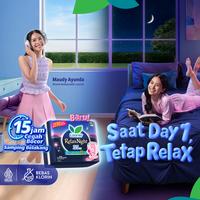Gambar Laurier Relax Night Pembalut Malam Wing Gathers 40 – 8s Triple Pack - Tanpa Gift dari KAO Indonesia Kab. Bekasi 4 Tokopedia