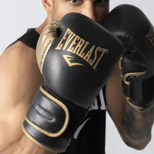 Boxing Gloves Premium EVERLAST POWERLOCK Sarung Tinju Muaythai MMA Olahraga Bela Diri UFC sarung tinju tas