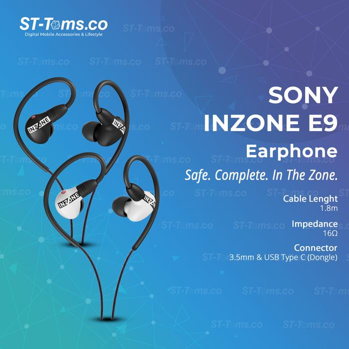 Promo Sony INZONE E9 / IER-G900 Wired in-Ear Monitor for Gaming ...