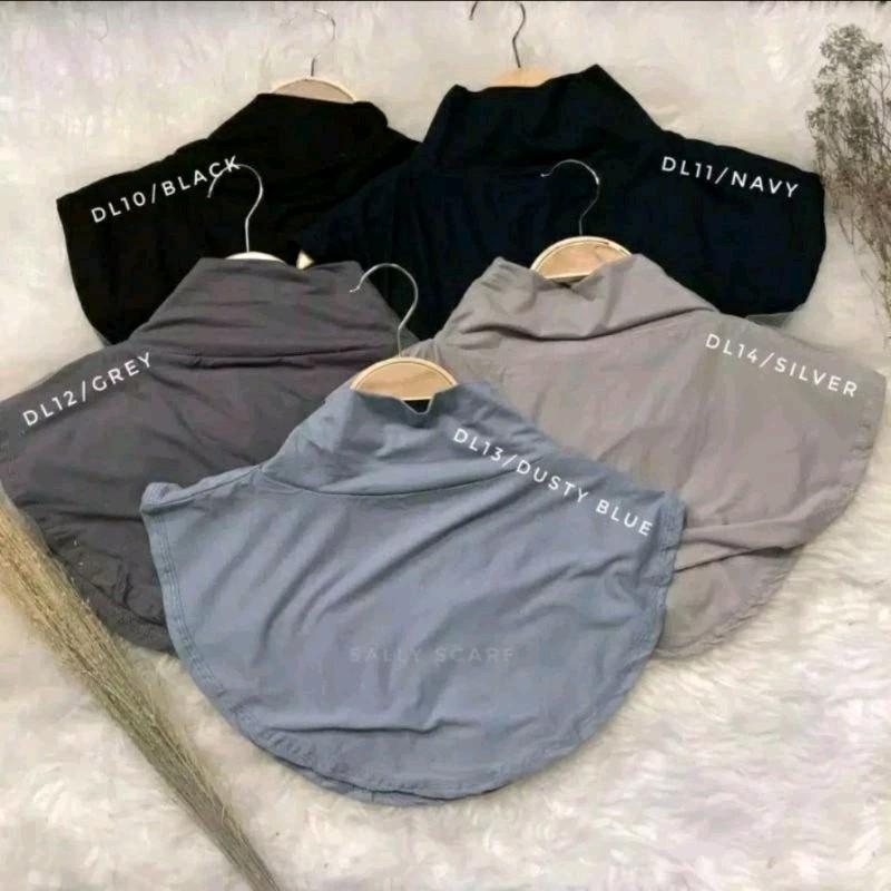 Manset Leher Wanita Hijab,Bahan Kaos Premium,Atasan Penutup Dada,Inner Dada Dalaman Basic Rayon Dewasa 4