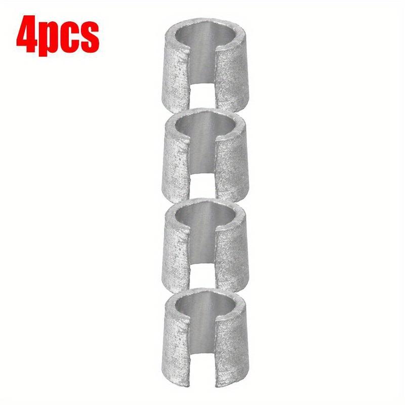 Product Introduction of 4Pcs Battery Terminal Adapters Battery Negative Terminal Adapter Positive Post Shim Lead Converters Electrical Equipment 16