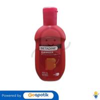 Gambar BETADINE SABUN CAIR 100 ML dari Apotek Orimedic by GoApotik Kab. Sleman 2 Tokopedia