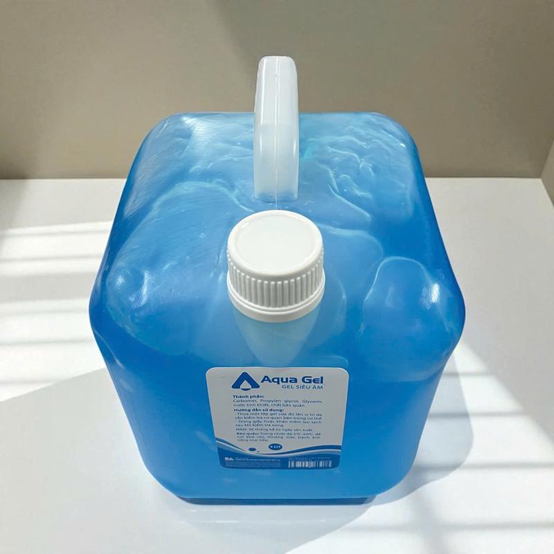 Gel Siêu Âm Xanh- Triệt lông - Dùng cho máy siêu âm , máy triệt lông