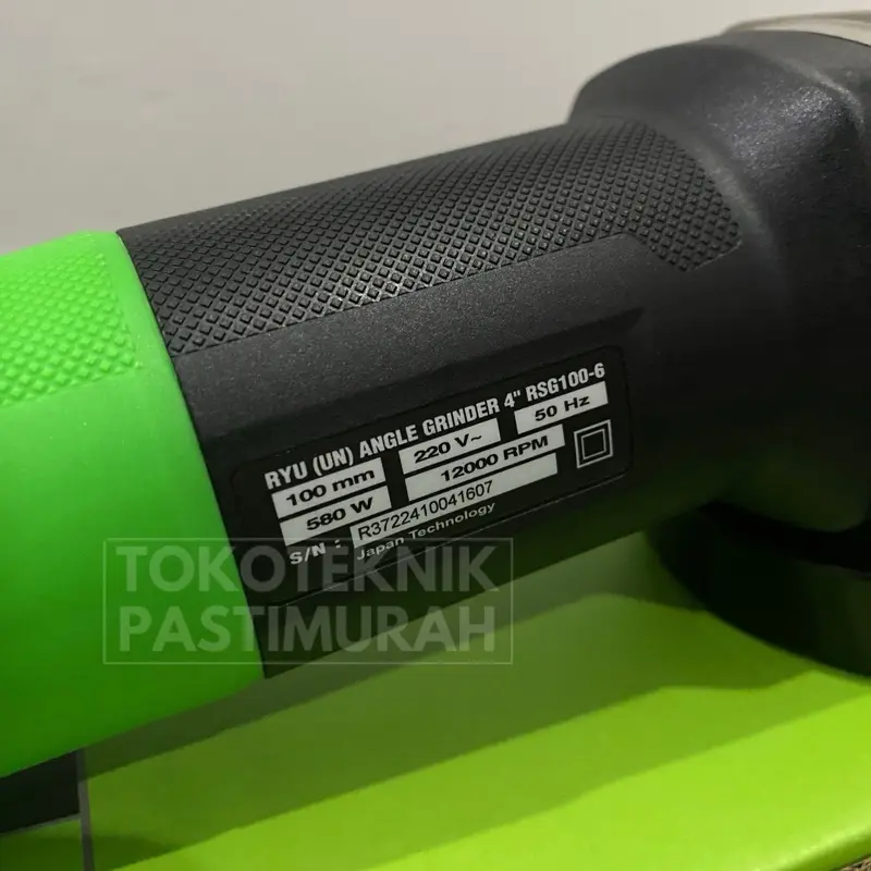 Mesin gerinda RSG 100-3 grenda tangan gerinda ryu tekiro rsg100-3 100 3 4 RSG 100-4 7