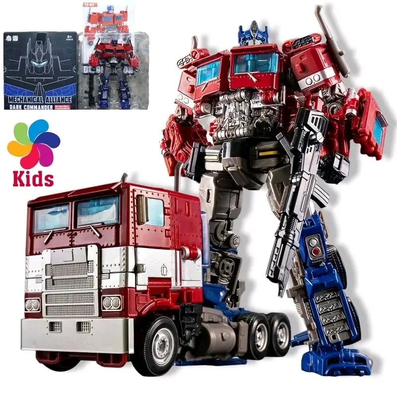 MAINAN ROBOT TRANSFORMER OPTIMUS PRIME COMMANDER/ MAINAN ANAK ROBOT TRANSFORMER 6