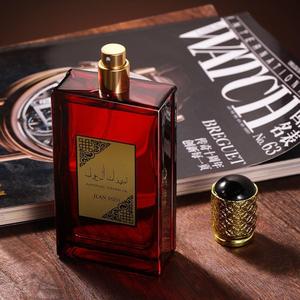 100mL メンズ向けアラビア香水、濃厚な自然なウッディノート、日常用・デート・パーティー・ギフトに最適、バレンタインデーのプレゼントに