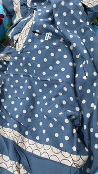 Product Review of Batik Laris Joyo - Kaftan Wanita Jumbo XXXXL  Motif Githa Vol 5 Lengan Panjang Busui Resleting Rayon Tebal from a**3 1