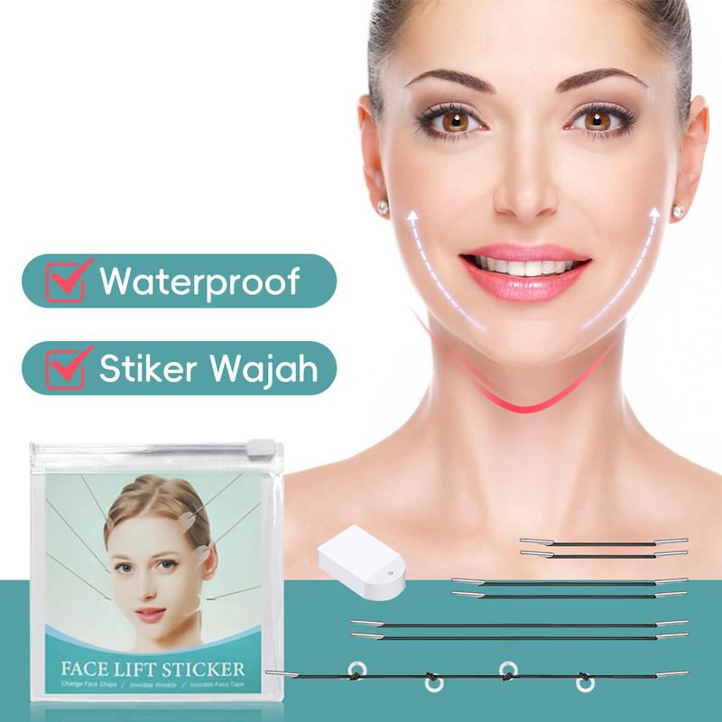 Product Introduction of 【HOT SALE】 Stiker Wajah Anti Kerut Waterproof Instant Face Lift Tape - Pelangsingan Wajah Cepat 40pcs 19