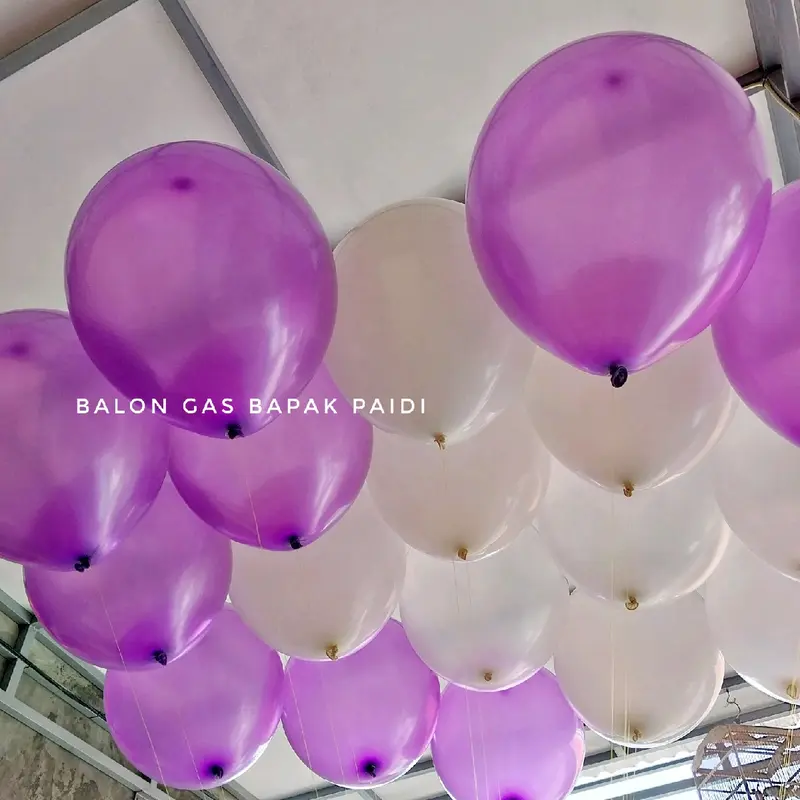 BALON GAS HELIUM / BALON FOIL / BALON KARAKTER / BALON ULANG TAHUN 2