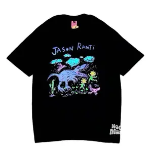 Kaos Tshirt Band Jason Ranti - Semoga SemuaBahagia (Cotton Combed 24s)- Hitam, OblongPria, Wanita, Distro, Sablon, Cowok, Baju,Dewasa, Katun(A-100)