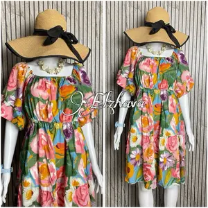 Dres Polos Mini / Daster Elzhava / Elzhava Dress Polos