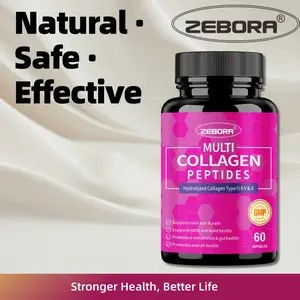 Zebora Kolagen Peptida Multi Jenis untuk Kulit Cerah & Elastis