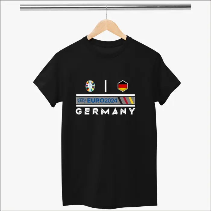 BAJU KAOS JERSEY BOLA TIMNAS GERMANY JERMAN HOME AWAY EURO 2024 INDONESIA - S