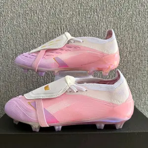 Sepatu Bola anak dewasa P tongu White Pink