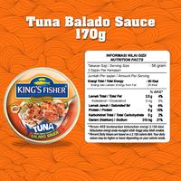 Gambar Paket 5 Pcs King's Fisher Tuna all variant Daging Tuna Makanan Kaleng 170 g dari Kingsfisher Kota Administrasi Jakarta Utara 2 Tokopedia