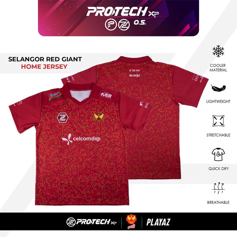 Protech Sport X Red Giant 